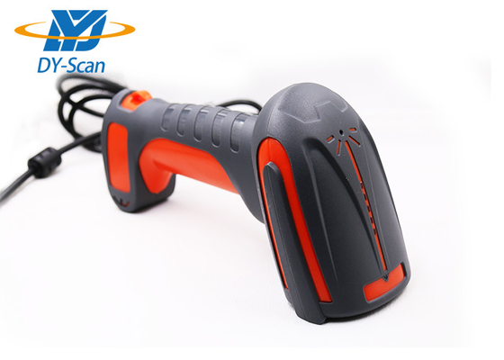 DS6800 Handheld 1D 2D Barcode Scanner untuk Android Tablet Wired 2.4G BT Industrial QR Code Reader
