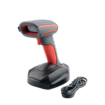 IP65 Wireless 2.4G BT Industrial QR Code Reader Handheld 1D 2D Barcode Scanner Untuk Tablet Android DS6800B