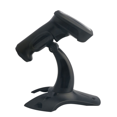2.4G dan Bluetooth Wireless 2D Handheld Barcode Scanner untuk Supermarket Berkecepatan Tinggi