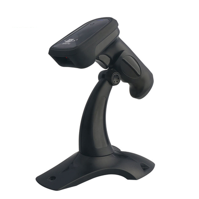 2.4G dan Bluetooth Wireless 2D Handheld Barcode Scanner untuk Supermarket Berkecepatan Tinggi