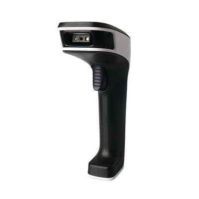 1D 2D QR Code Wireless Barcode Scanner untuk Manajemen Inventory Scan Mode Auto Sense