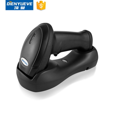 Wireless Commercial Handheld Barcode Scanner DS6202G - DC 5V 220mA Sumber Daya