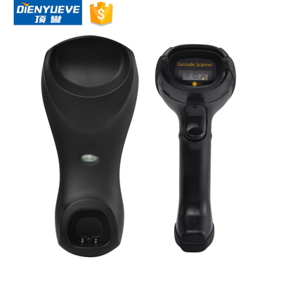 Wireless Commercial Handheld Barcode Scanner DS6202G - DC 5V 220mA Sumber Daya