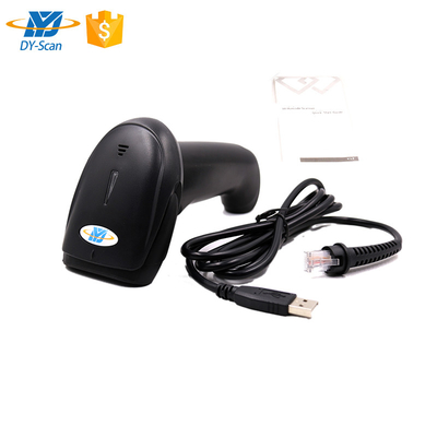 DS5100G Android Wireless CCD Barcode Scanner 32 Bit CPU Mini USB QR Code Kompatibel