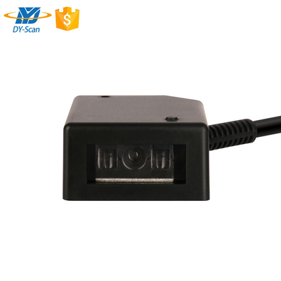 Custom CCD Fixed Mount Barcode Scanner 32-Bit Mini Fixed Reader RS232 DF3100