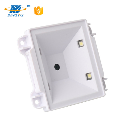 Scanner Barcode 2D yang dipasang di meja Platform tertanam USB TTL QR Code Hands-free Automatic Scanning