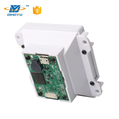 Scanner Barcode 2D yang dipasang di meja Platform tertanam USB TTL QR Code Hands-free Automatic Scanning