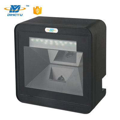 Scanner Desktop Omnidirectional Hands-Free Auto Barcode Scanning untuk Checkout yang Cepat dan Efisien
