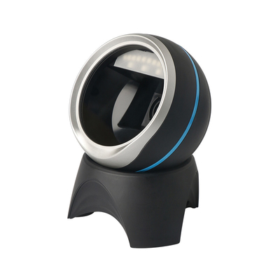 High Speed 2D Mini QR Code Scanner Desktop Layanan OEM Tersedia