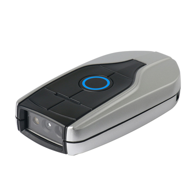 Mini Portable 2D Barcode Scanner Bluetooth Android IOS 200mA Baterai 70000lux Wireless Mouse Bentuk Desain