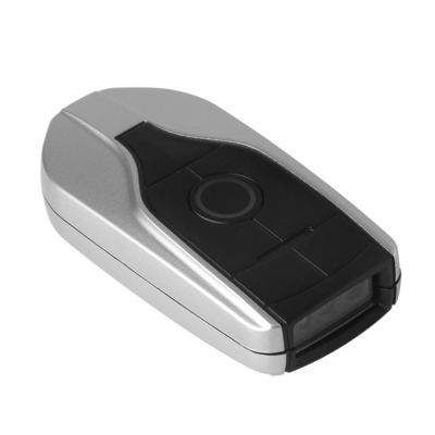 Mini Portable 2D Barcode Scanner Bluetooth Android IOS 200mA Baterai 70000lux Wireless Mouse Bentuk Desain