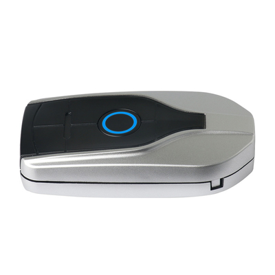 Mini Portable 2D Barcode Scanner Bluetooth Android IOS 200mA Baterai 70000lux Wireless Mouse Bentuk Desain