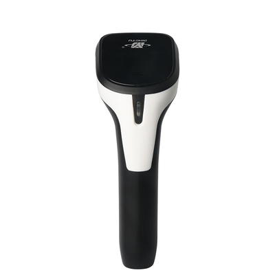 Wireless 1D CCD Handheld Barcode Scanner dengan High Speed 300 Scans/Sec 32-bit CPU