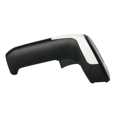 Wireless 1D CCD Handheld Barcode Scanner dengan High Speed 300 Scans/Sec 32-bit CPU