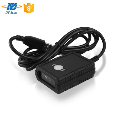 Industri Fixed Mount Scanner 60CM/S Kecepatan Pemindaian 4 Mil Dekoding Cepat Presisi Tinggi