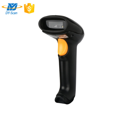 DS6100 2D Wired Barcode Scanner Dengan Resolusi 4 Mil DC 5V USB Portable Handheld Scanner