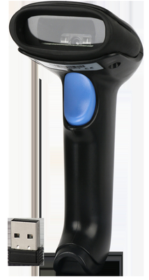 DS5100B Bluetooth 1D Barcode Scanner Dengan Android/iOS, 2M Storage, 1600mAh Baterai