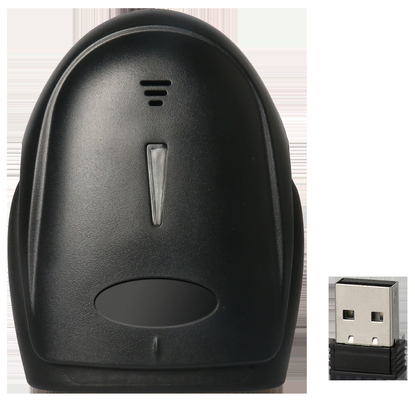 DS5100B Bluetooth 1D Barcode Scanner Dengan Android/iOS, 2M Storage, 1600mAh Baterai