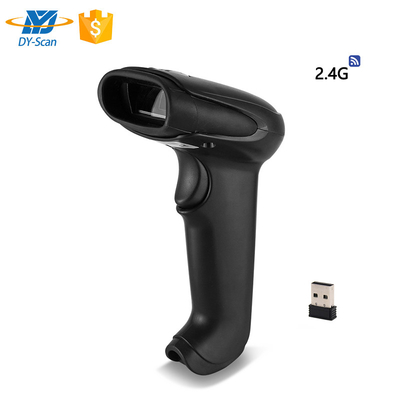 DS5100G 2.4G Wireless 1D Barcode Scanner Untuk Sistem POS Supermarket Dan Gudang