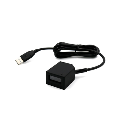 2D Embedded Industrial Fixed Barcode Scanner dengan USB/DB9 Interface