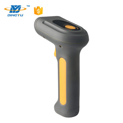 Kecepatan 1D 2D DPM QR Code Handheld Barcode Scanner dengan Resolusi Stand Pengisian 1280*1024