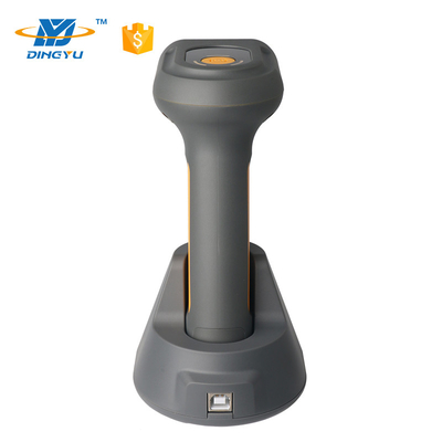 Kecepatan 1D 2D DPM QR Code Handheld Barcode Scanner dengan Resolusi Stand Pengisian 1280*1024