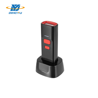Portable Wireless Barcode Scanner dengan Charging Dock dan kapasitas penyimpanan 350Kb