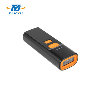 1D Portable Mini Barcode Reader Wireless Barcode Scanner Dengan Basis Pengisian