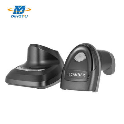 High Speed Cordless Handheld Barcode Scanner Dengan Charging Cradle 3 Dalam Satu Koneksi