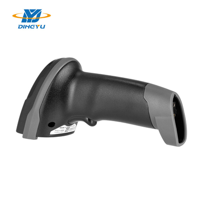 High Speed Cordless Handheld Barcode Scanner Dengan Charging Cradle 3 Dalam Satu Koneksi
