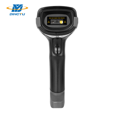 3-in-1 Connection Cordless Handheld Barcode Scanner CMOS Jenis Pemindaian dan Kecepatan Pemindaian 65cm/s