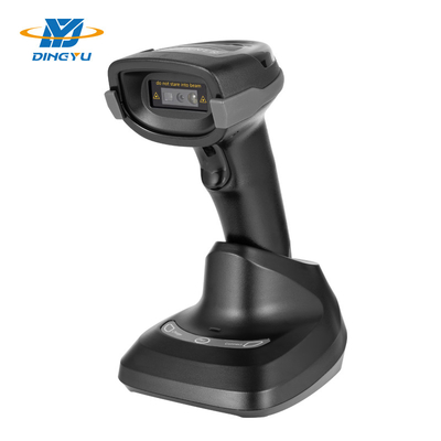 3-in-1 Connection Cordless Handheld Barcode Scanner CMOS Jenis Pemindaian dan Kecepatan Pemindaian 65cm/s