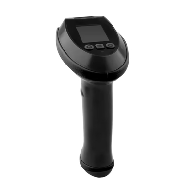 2.4G Wireless Handheld Barcode Scanner Dengan Kecepatan Scan Layar 300 kali/s Resolusi ≥4mil