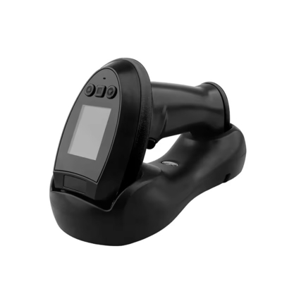 2.4G Wireless Handheld Barcode Scanner Dengan Kecepatan Scan Layar 300 kali/s Resolusi ≥4mil