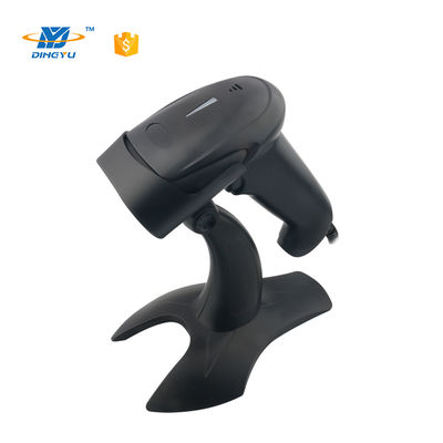 Pemindai Kode Batang Genggam 2D CMOS 640*480 32-Bit dengan Bluetooth untuk POS Supermarket, Pindai Cepat 300 kali/detik
