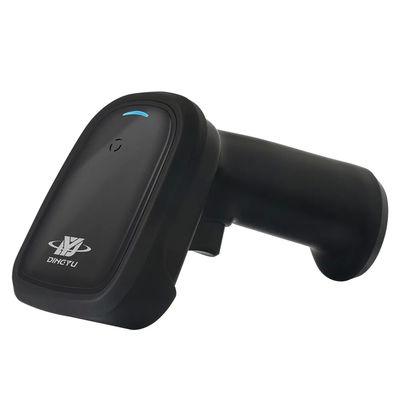 Pemindai Kode Batang 2D USB Berkabel Ergonomis dengan Pembaca Kode QR CMOS Kecepatan Tinggi untuk Penggunaan Supermarket dan Gudang