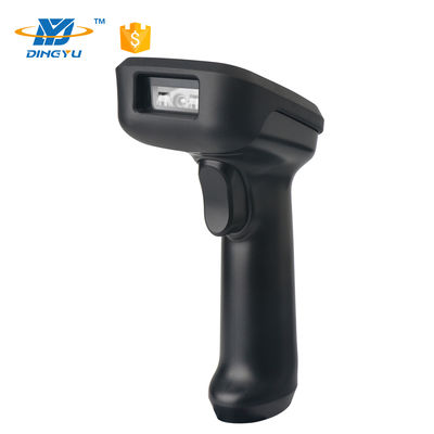 Pemindai Kode Batang 2D USB Berkabel Ergonomis dengan Pembaca Kode QR CMOS Kecepatan Tinggi untuk Penggunaan Supermarket dan Gudang