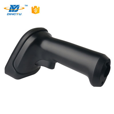 Pemindai Kode Batang 2D USB Berkabel Ergonomis dengan Pembaca Kode QR CMOS Kecepatan Tinggi untuk Penggunaan Supermarket dan Gudang
