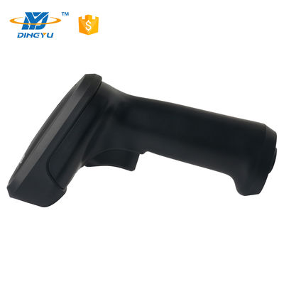 Pemindai Kode Batang 2D USB Berkabel Ergonomis dengan Pembaca Kode QR CMOS Kecepatan Tinggi untuk Penggunaan Supermarket dan Gudang
