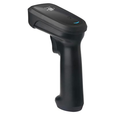 Pemindai Kode Batang 2D USB Berkabel Ergonomis dengan Pembaca Kode QR CMOS Kecepatan Tinggi untuk Penggunaan Supermarket dan Gudang