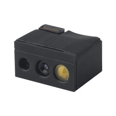 Pemindai Barcode 2D Tertanam Kecil dengan Sensor Gambar 1280*800 50mm~750mm Kedalaman Bidang dan Ketinggian Drop 1,2m