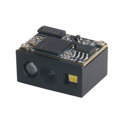 Compact 1D 2D Barcode Scanner Module dengan Global Shutter dan 21,35mm L * 15,50mm W * 11,40mm H Dimensi