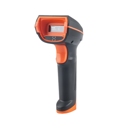 QR Wired Handheld Barcode Scanner baru dengan stand untuk supermarket
