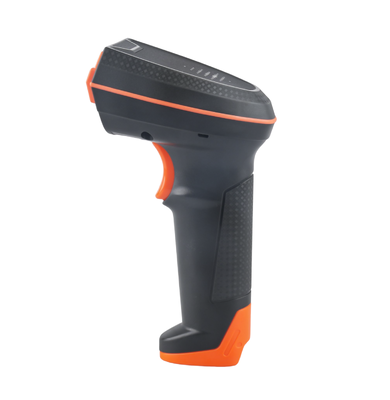 QR Wired Handheld Barcode Scanner baru dengan stand untuk supermarket