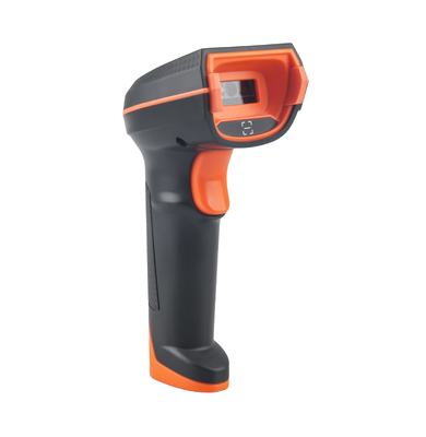 QR Wired Handheld Barcode Scanner baru dengan stand untuk supermarket