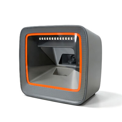 Scanner Desktop Omnidirectional Hands-Free Auto Barcode Scanning untuk Checkout yang Cepat dan Efisien