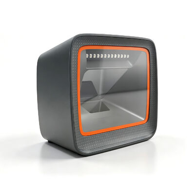 Scanner Desktop Omnidirectional Hands-Free Auto Barcode Scanning untuk Checkout yang Cepat dan Efisien
