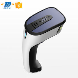 25% Sinyal Kontras Cetak 2D Barcode Scanner Nirkabel Android Ergonomis Genggam