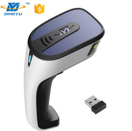 FCC 2200mAh 2D Pemindai Kode Batang Nirkabel COMS QR USB