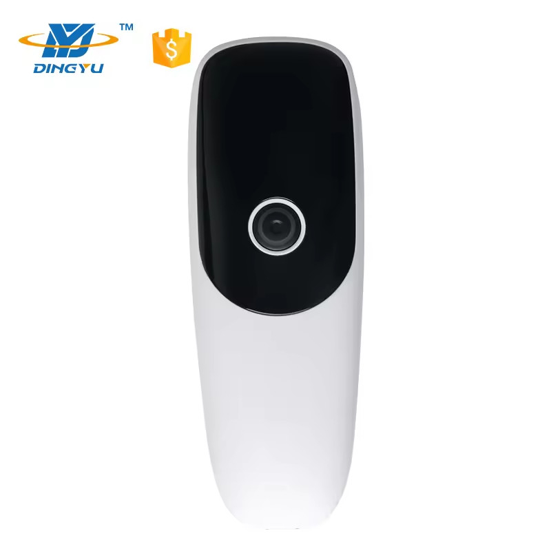 1D Laser Type Wireless Barcode Scanner Mini Bluetooth Pocket Scanner untuk Gudang dan Logistik